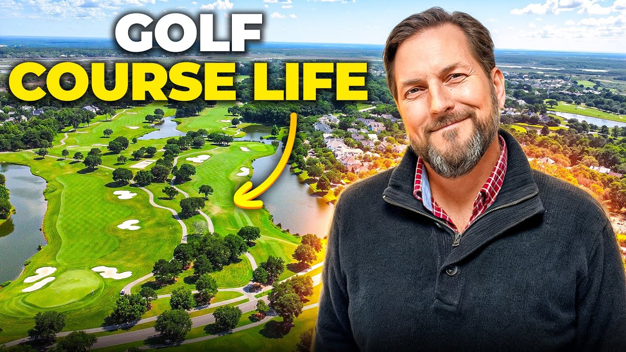 Top 5 Golf Course Communities in Charleston SC!