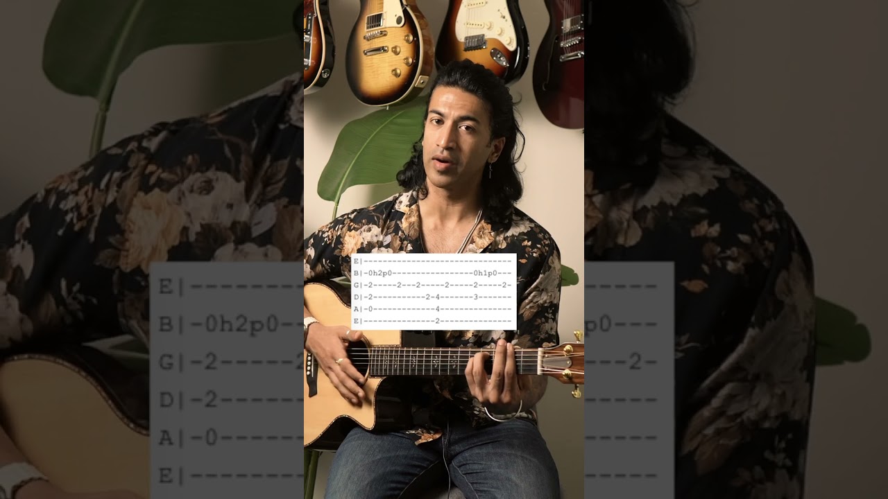 Изучите культовые фингерстайл-табулатуры композиции &laquo;Kalank Theme&raquo; Ариджита Сингха за 60 секунд! 🎸