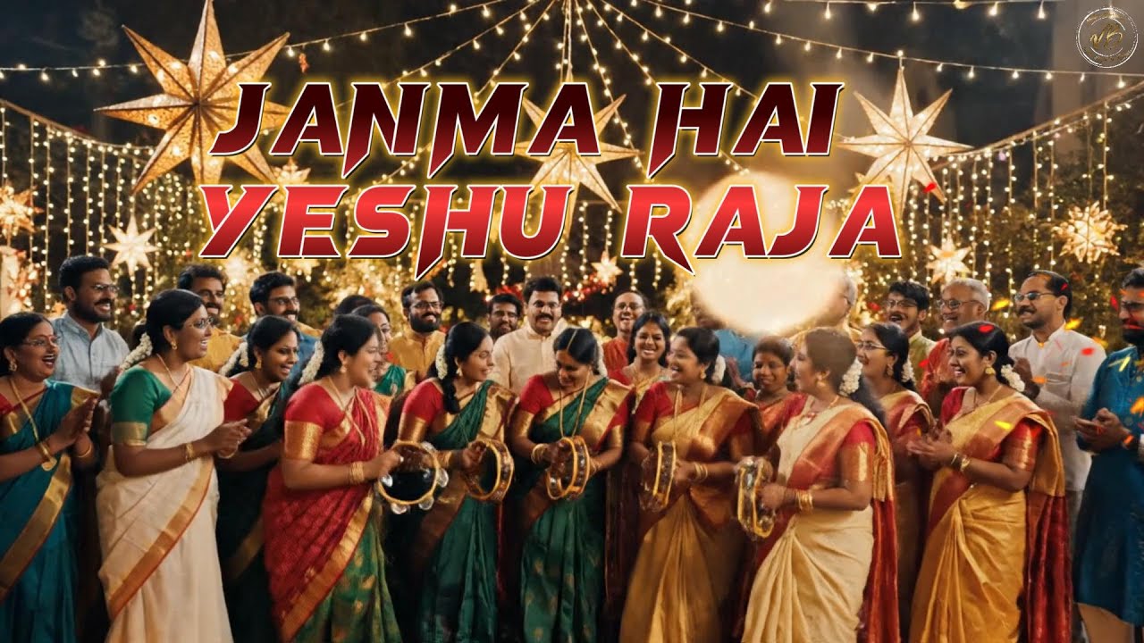 Janma Hai Yeshu Raja | New Christmas Song 2025 | Hindi Christian Worship | Dr. Victor Benjamin