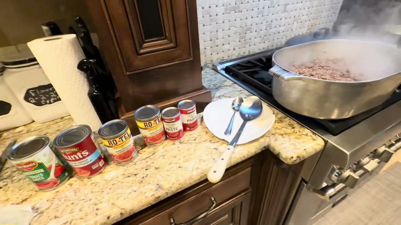 Cajun Spaghetti (Mom)