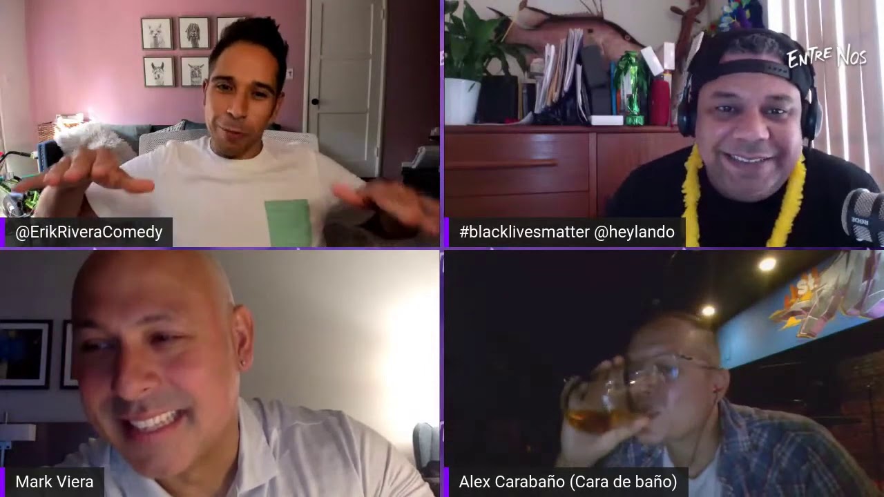 Comedians Of Entre Nos | Mark Viera and Alex Caraba&ntilde;o