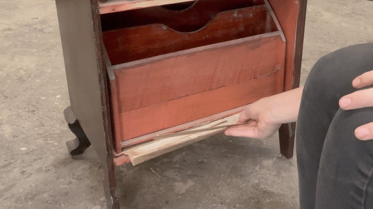 I found it hidden in their furniture