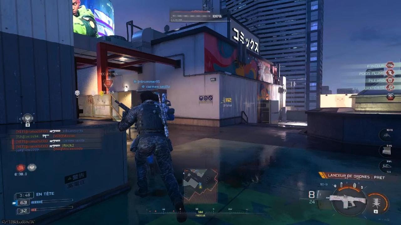 Record de kills (108) N2