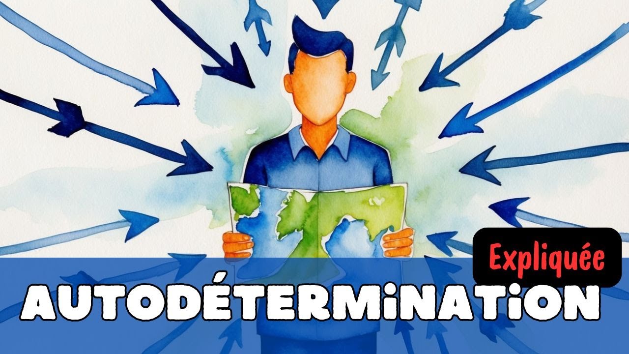 Th&eacute;orie de l'autod&eacute;termination : d&eacute;finition, exemples... (expliqu&eacute;e en 2 minutes)