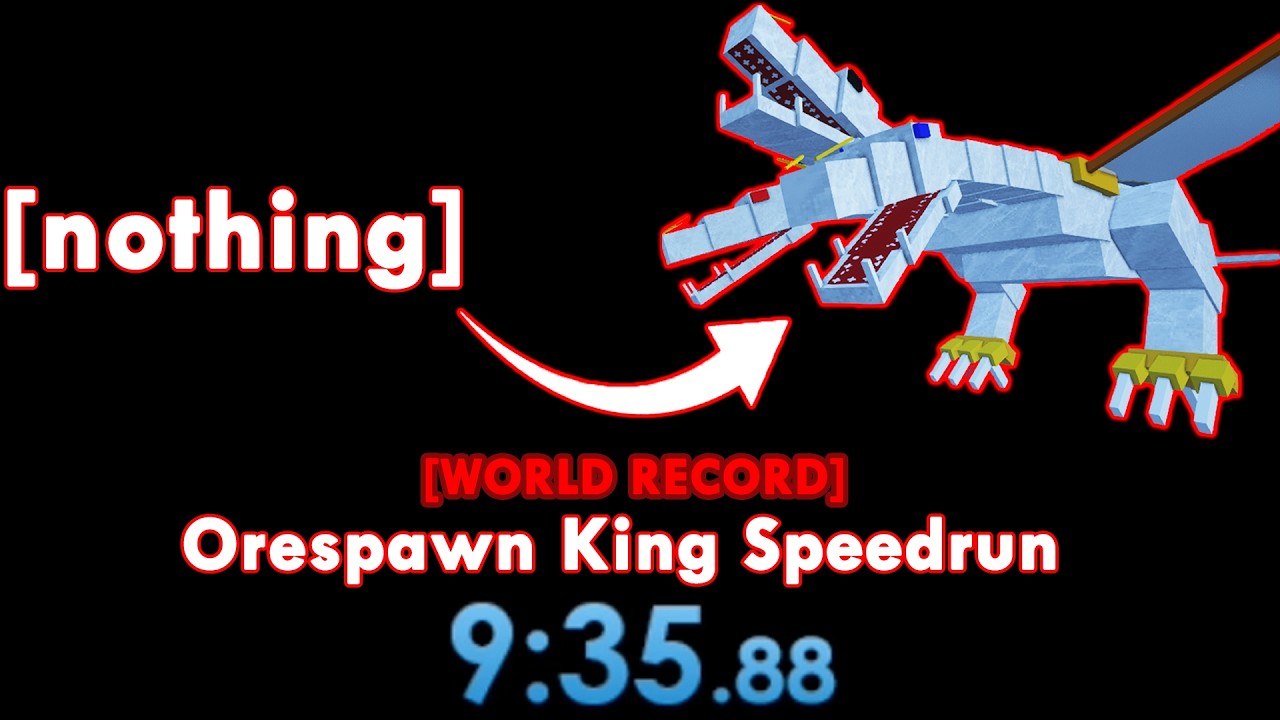 [WR] Orespawn Speedrun (9:35)