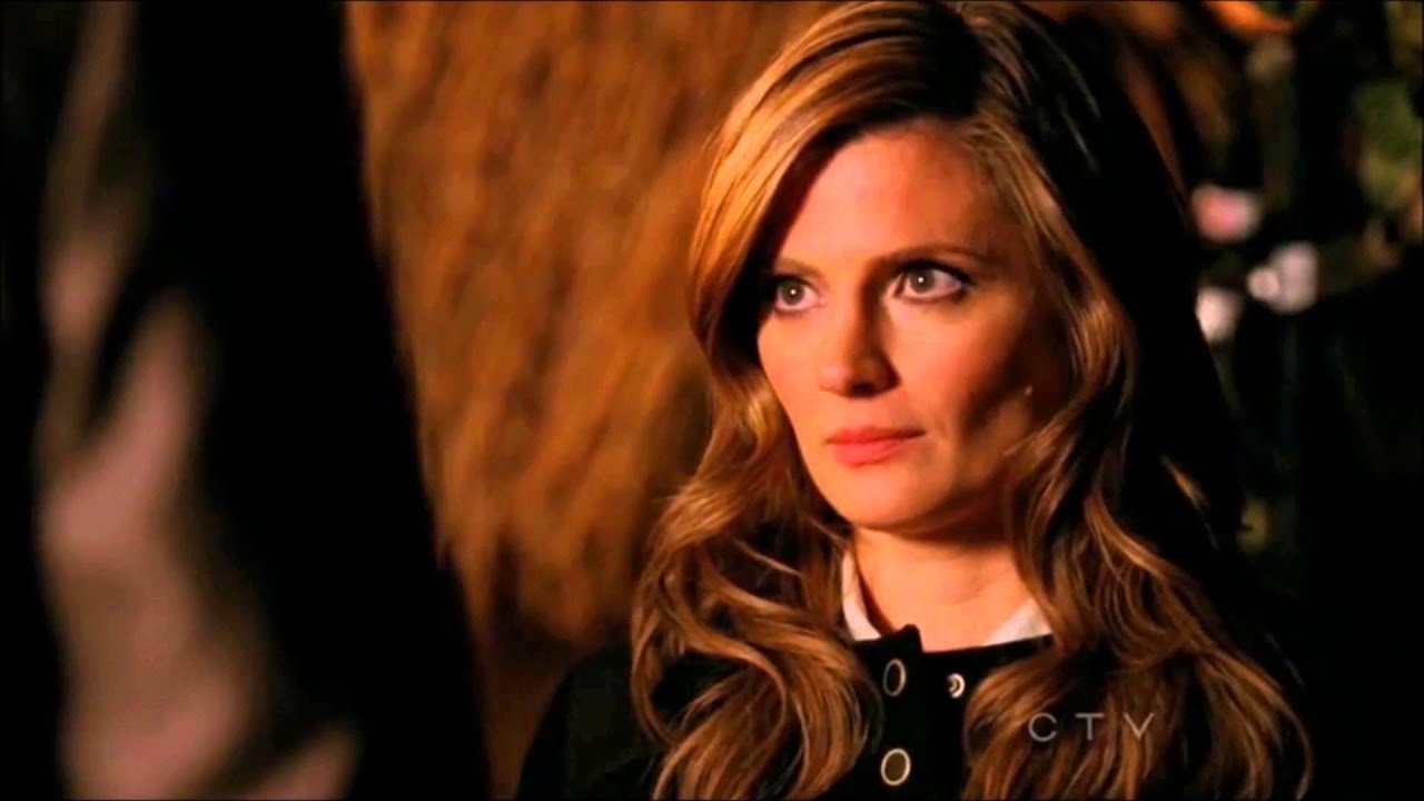 Castle's Mega-jealous When She Looks at Other Men
