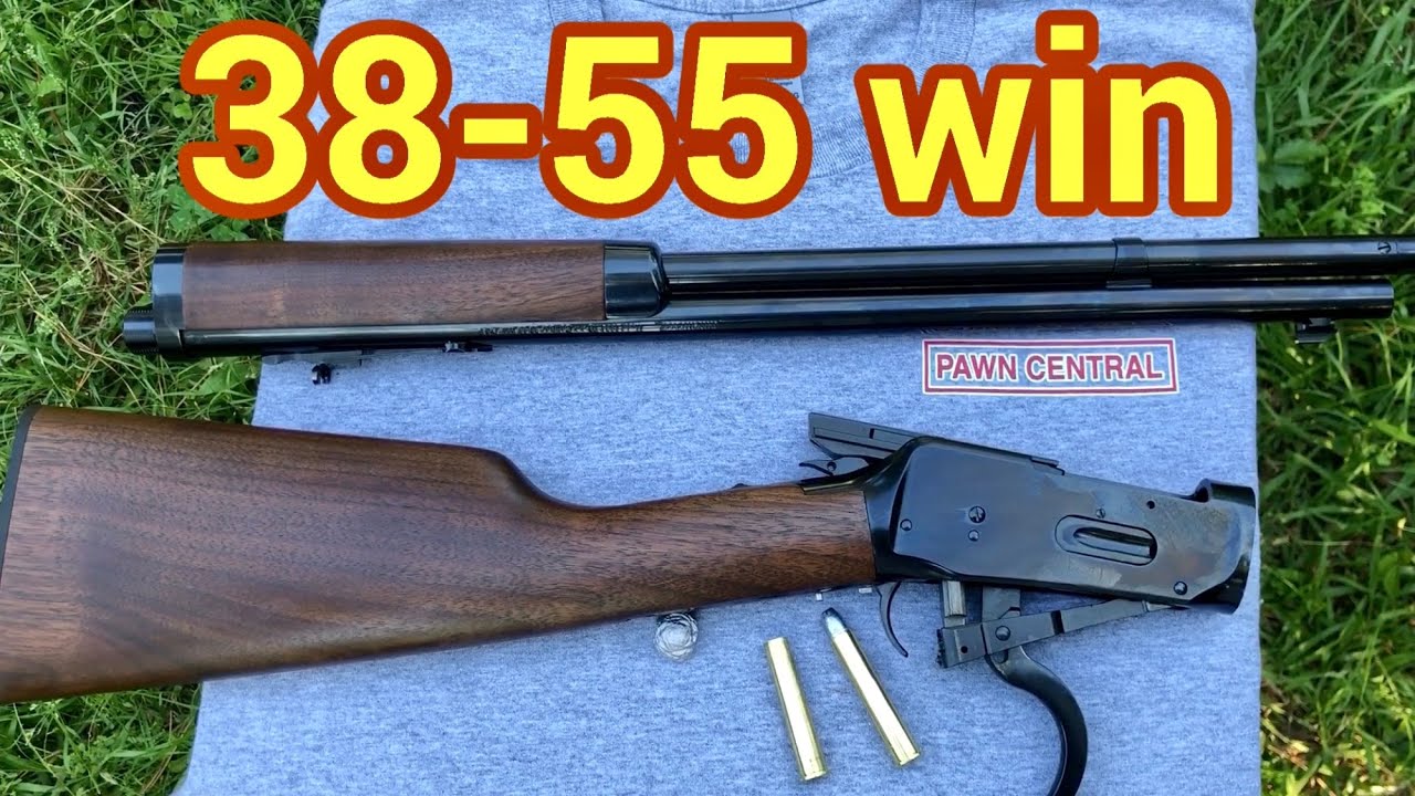 38-55 Winchester Model 94 Trails End Takedown