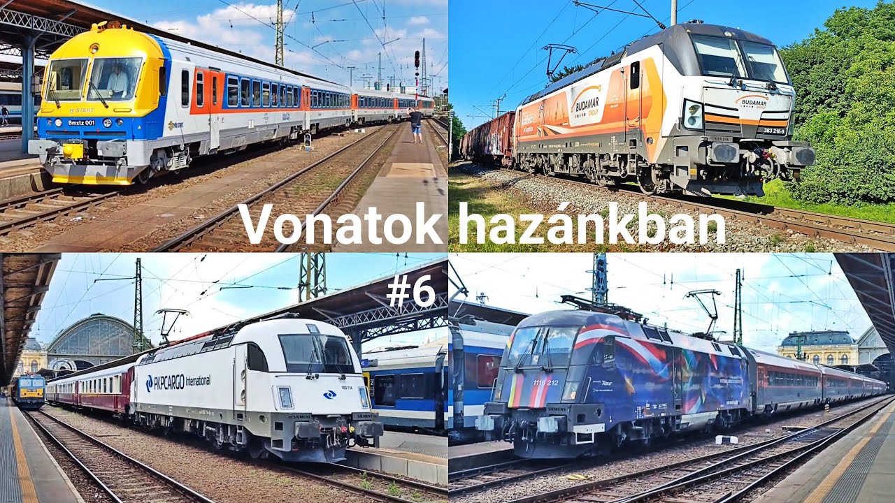 Vonatok hazánkban 6.