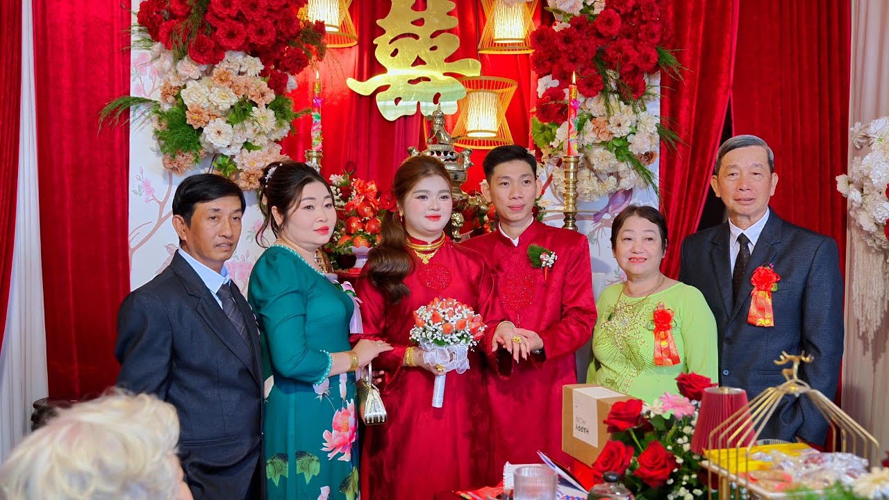 Hoài Anh & Mỹ Ái   Lễ Tân Hôn