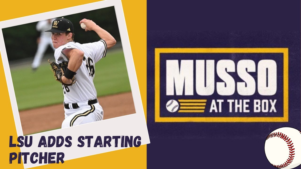 LSU Baseball Adds IMMEDIATE IMPACT Arm In Wofford ACE! | How Zac Cowan Fits With Tigers