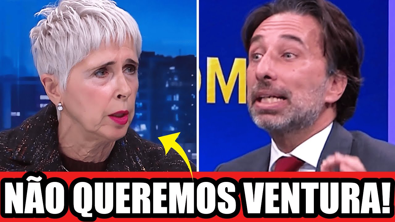 Clara Ferreira Alves ARRASA o Debate de Ventura e Diz que Foi Fraco