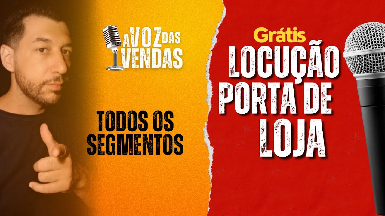 Fa&ccedil;a sua loja se destacar da concorr&ecirc;ncia! Utilize nossas locu&ccedil;&otilde;es gr&aacute;tis 🍀#locu&ccedil;&atilde;oestiloaovivo
