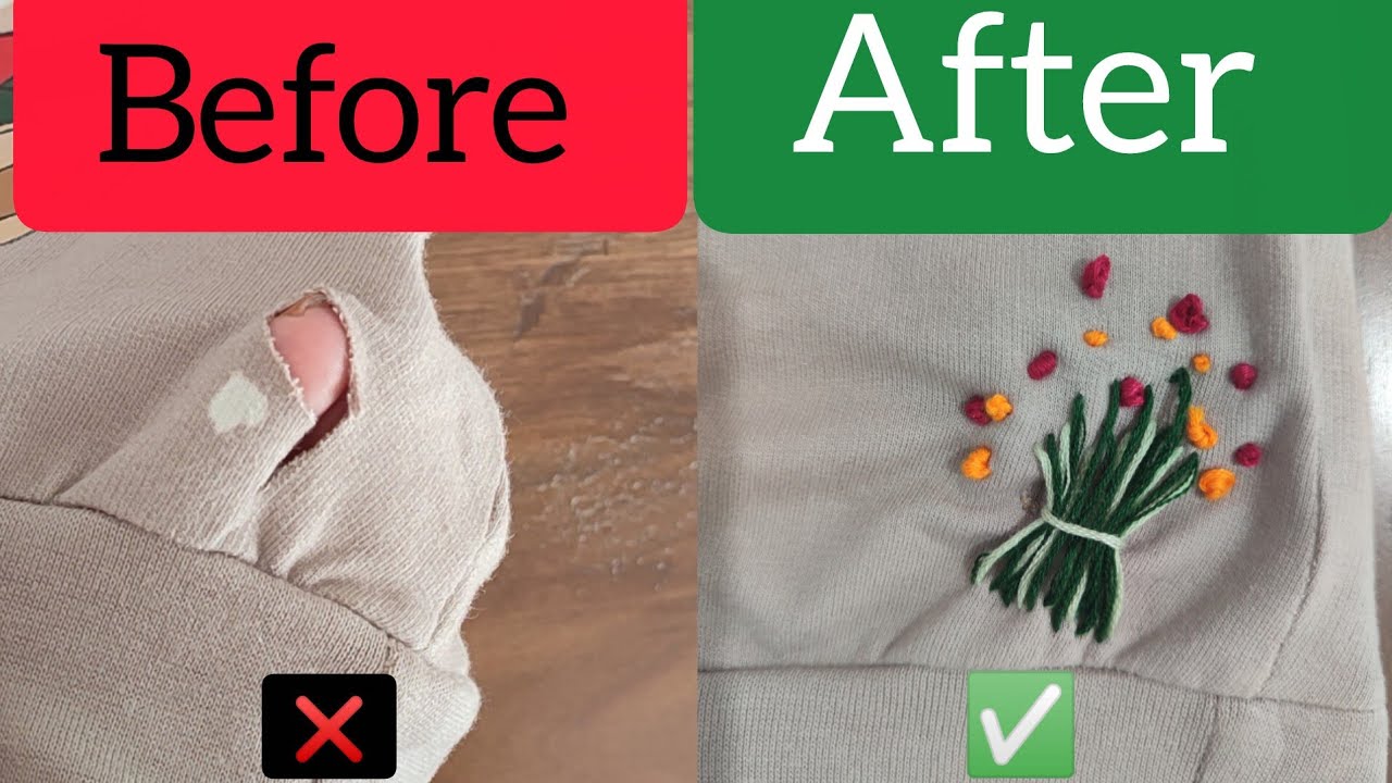 Genius No‑Sew Hack to Fix Any Hole in Minutes!👌🪡