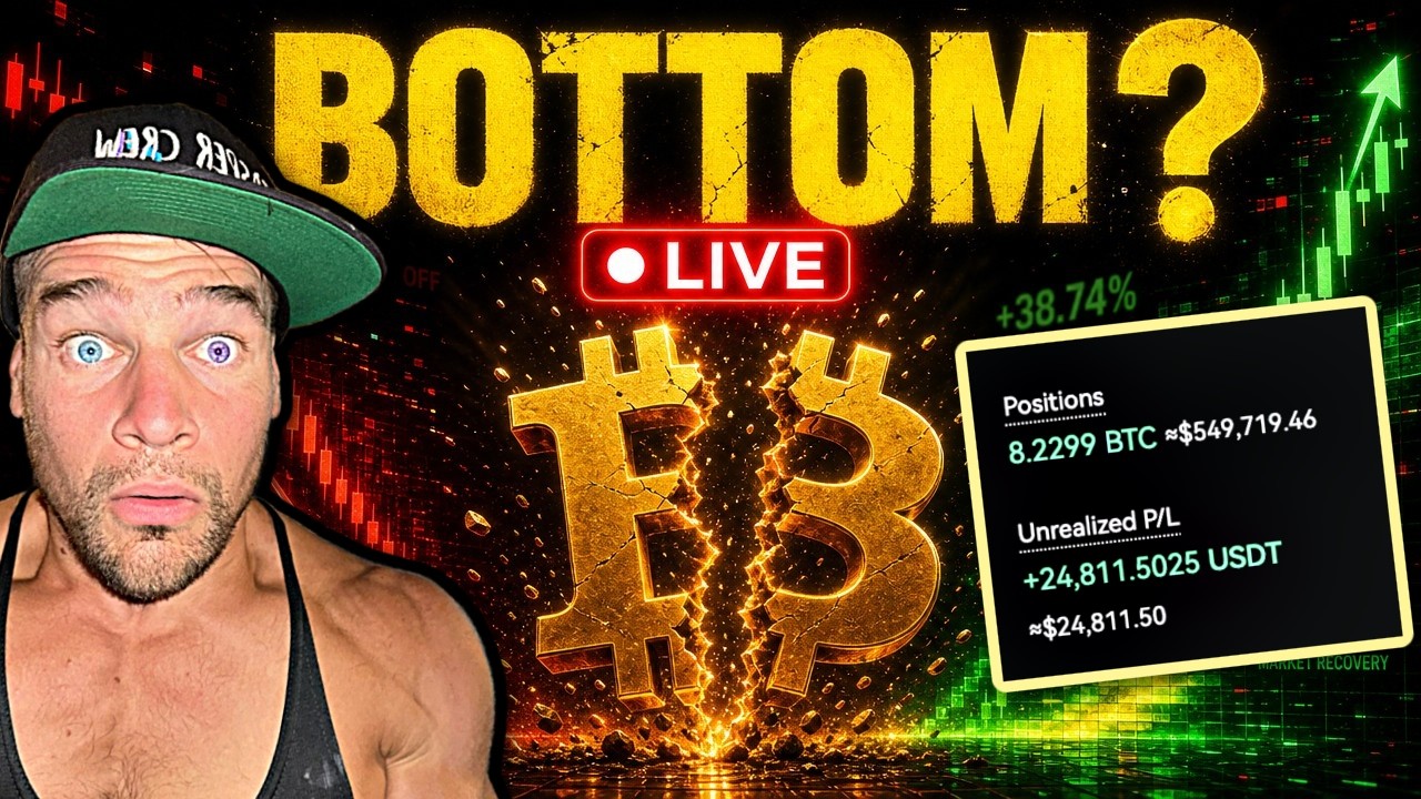 Bitcoin Just Broke&hellip; Here's What Happens Next (LIVE)