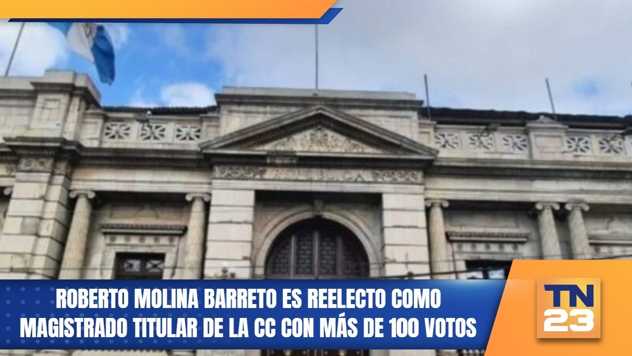 Roberto Molina Barreto es reelecto como magistrado titular de la CC con más de 100 votos