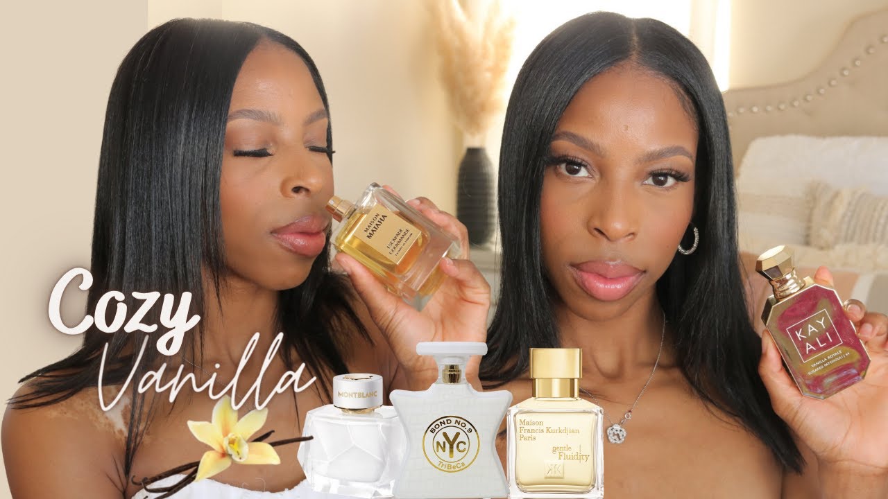 Fall/Winter Vanilla Perfumes I ABSOLUTELY LOVE❤️‍🔥 KAYALI VANILLA ROYALE REACTION from my family