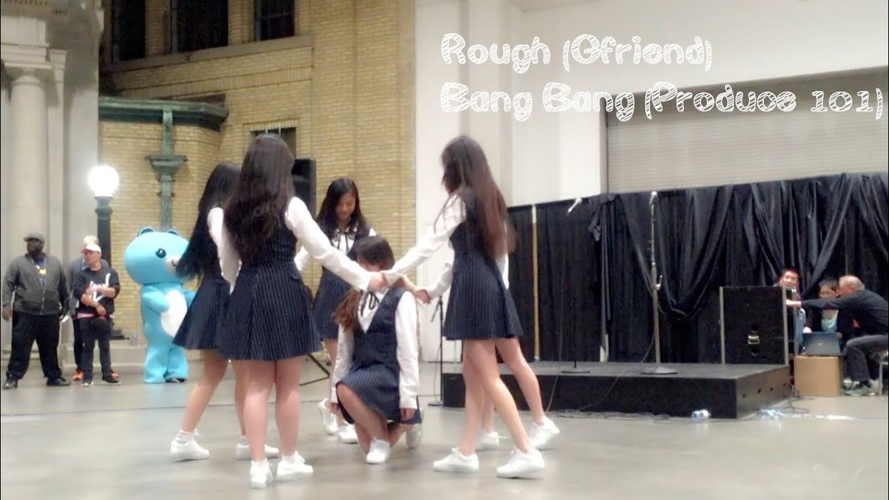 [LIVE] Rough (GFriend) & Bang Bang (Produce101) covered by Limelight Dance Crew