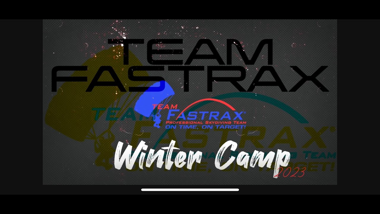 Team Fastrax 2023 Winter Camp