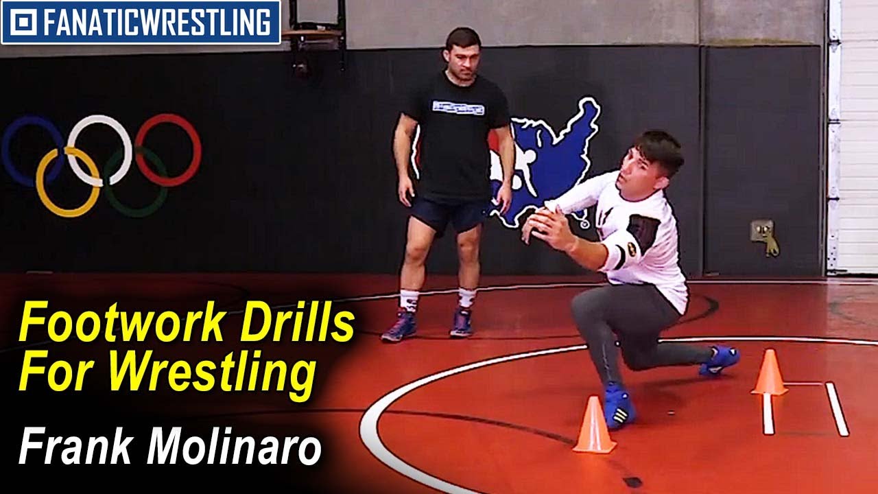Footwork Drills For Wrestling by Frank Molinaro