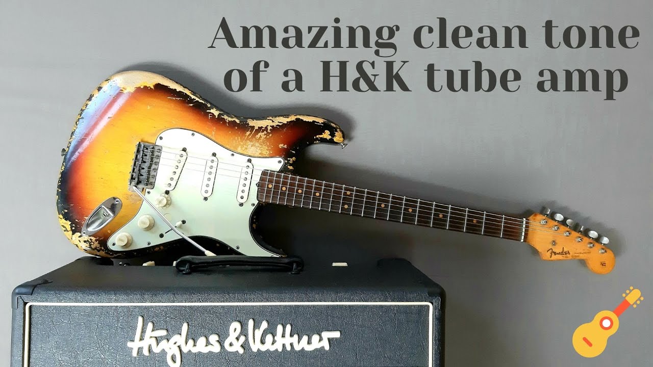 Amazing clean tone of a Hughes&Kettner Statesman Dual 84 with treble on zero!!!