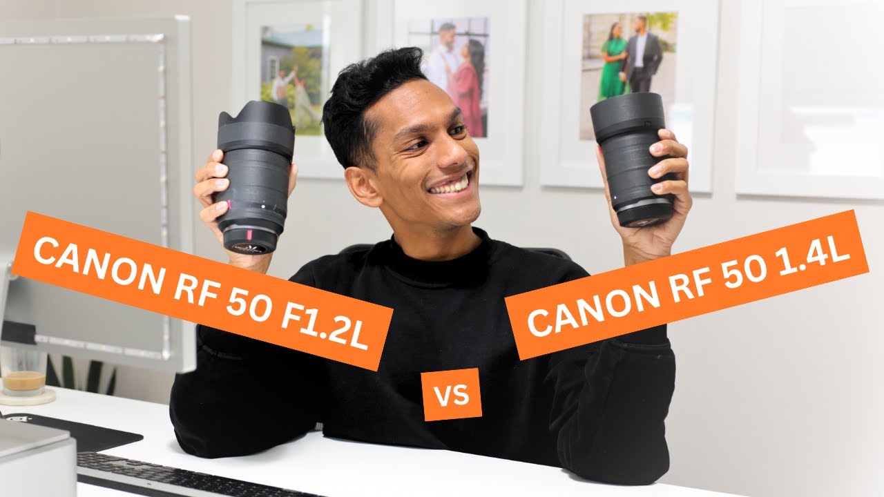 Canon RF 50 F1.2L vs RF 50 1.4L