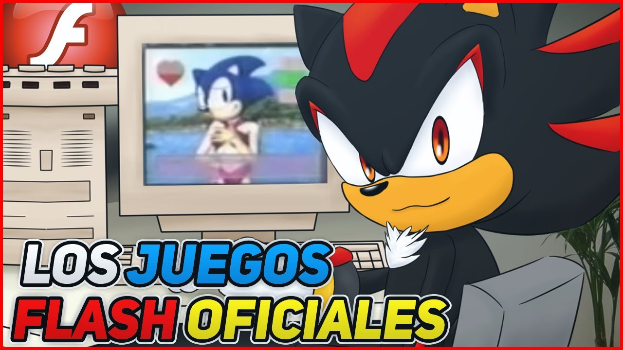TODOS LOS JUEGOS FLASH OFICIALES DE SONIC | Ryuko Shion