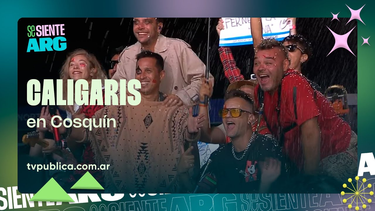 Los Caligaris en Cosquín - Se Siente Argentina