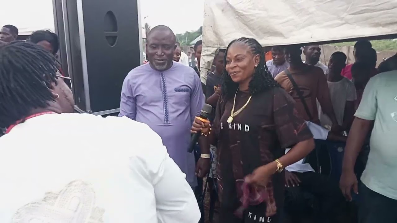 Ngozi the iron lady life on stage 🎉🎉