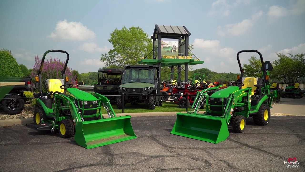 Which is better for you?! John Deere's 120R NSL VS MSL Loader