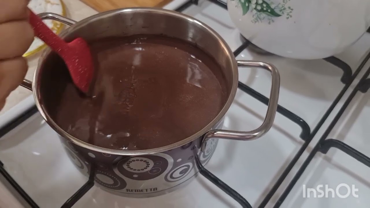 Şokaladlı puding#crochet #şirniyyatlar