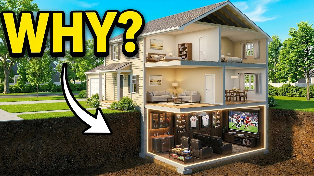 Why Do American Houses Have Basements But Most Homes Worldwide Don't?