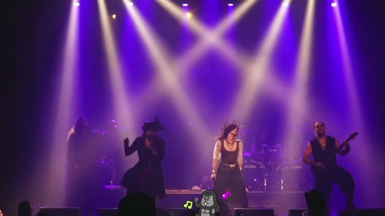 Visions Of Atlantis - Tonight I'm Alive @ Montreal 11/04/2024