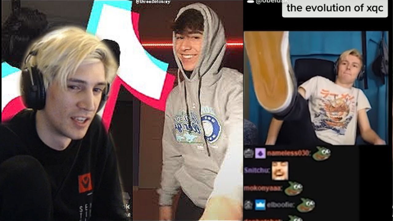 xQc Reacts to tik toks that scared away the boomers 🤣😁 | xQcOW