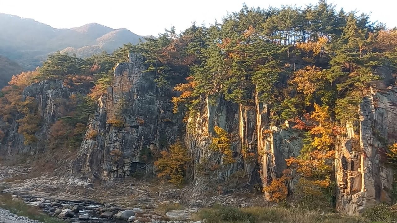350편.  황정산 자연휴양림에서 1박!(죽령을 넘어 사인암)