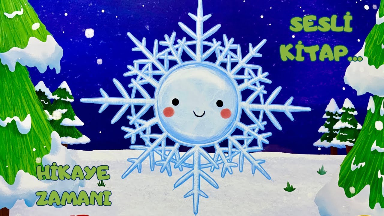 KÜÇÜK KAR TANESİ ❄️☃️| Sesli Kitap | Çocuklar İçin Hikayeler…
