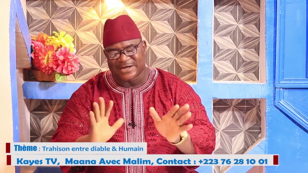 MAANA AVEC MALIM  2e  Trahison entre Diable & Humain