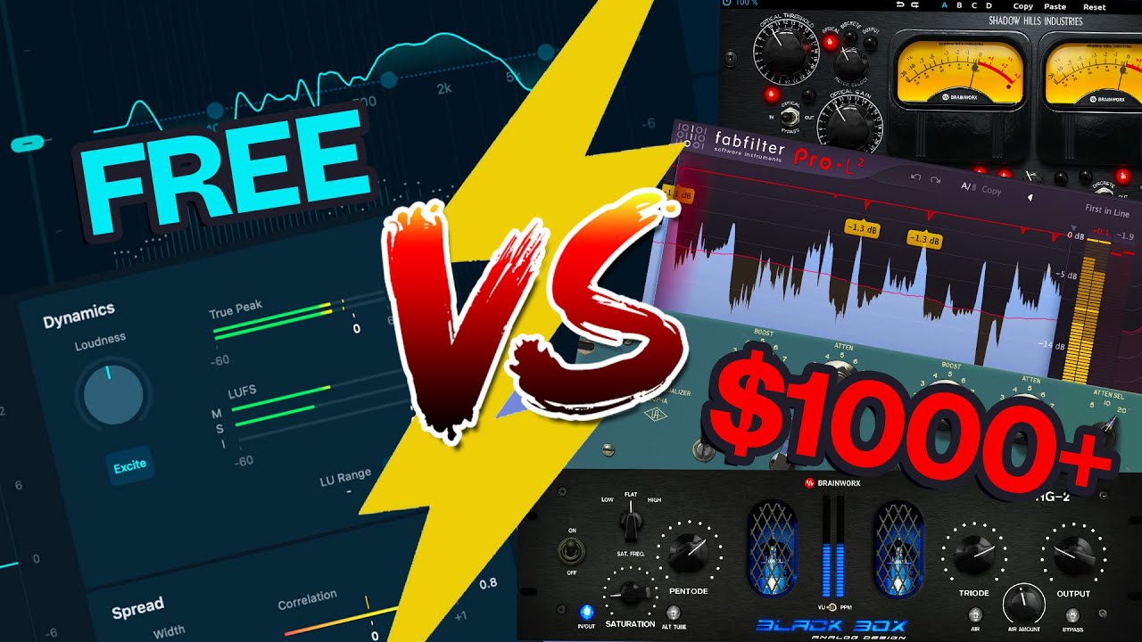 Logic Pro Mastering Assistant VS Pro Mastering Chain: Can you tell the DIFFERENCE?