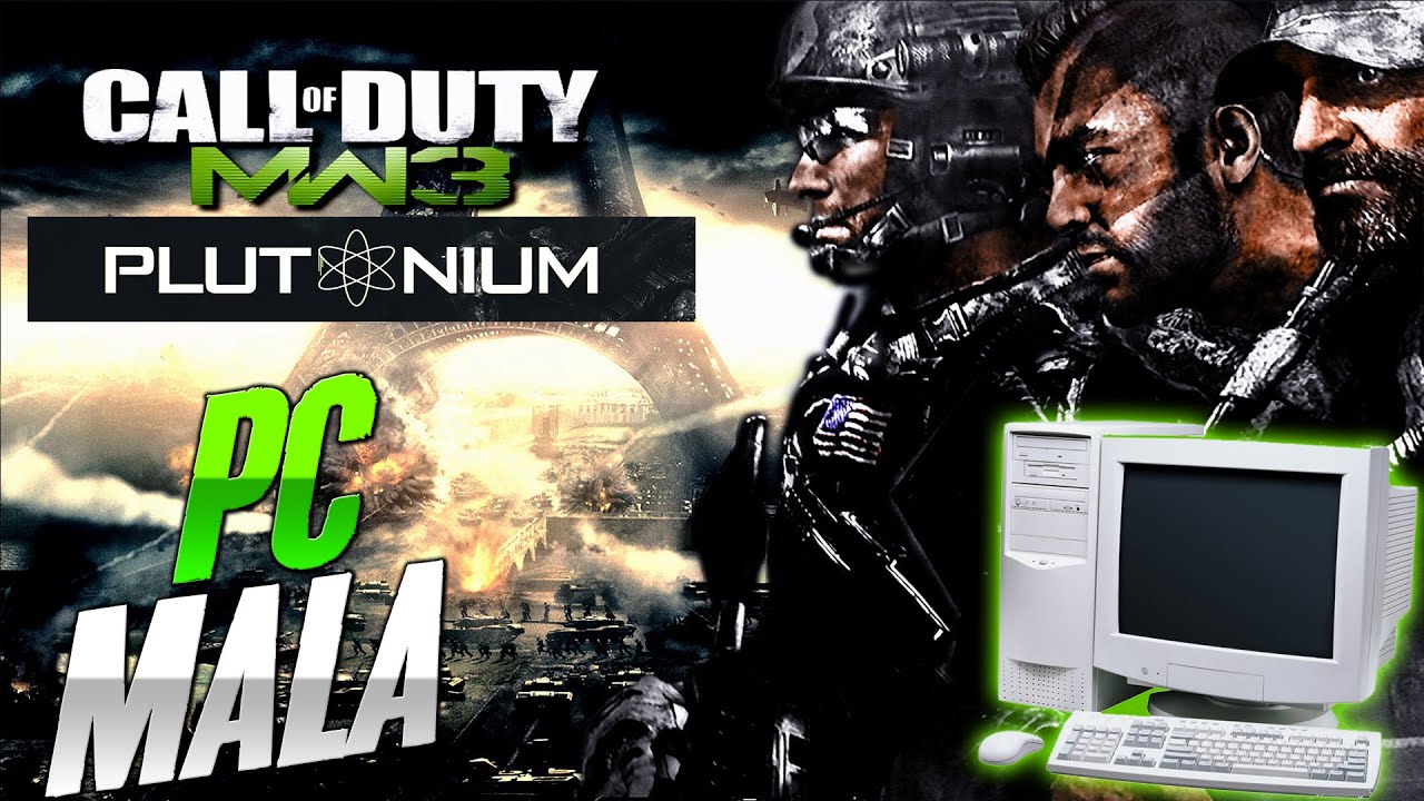 Jugando a CALL OF DUTY MODERN WARFARE 3 EN UNA PC DEL GOBIERNO | ChoChe7w7