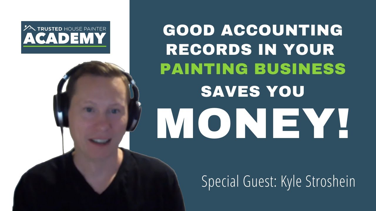 Accounting Records - The Life Of Your Painting Business