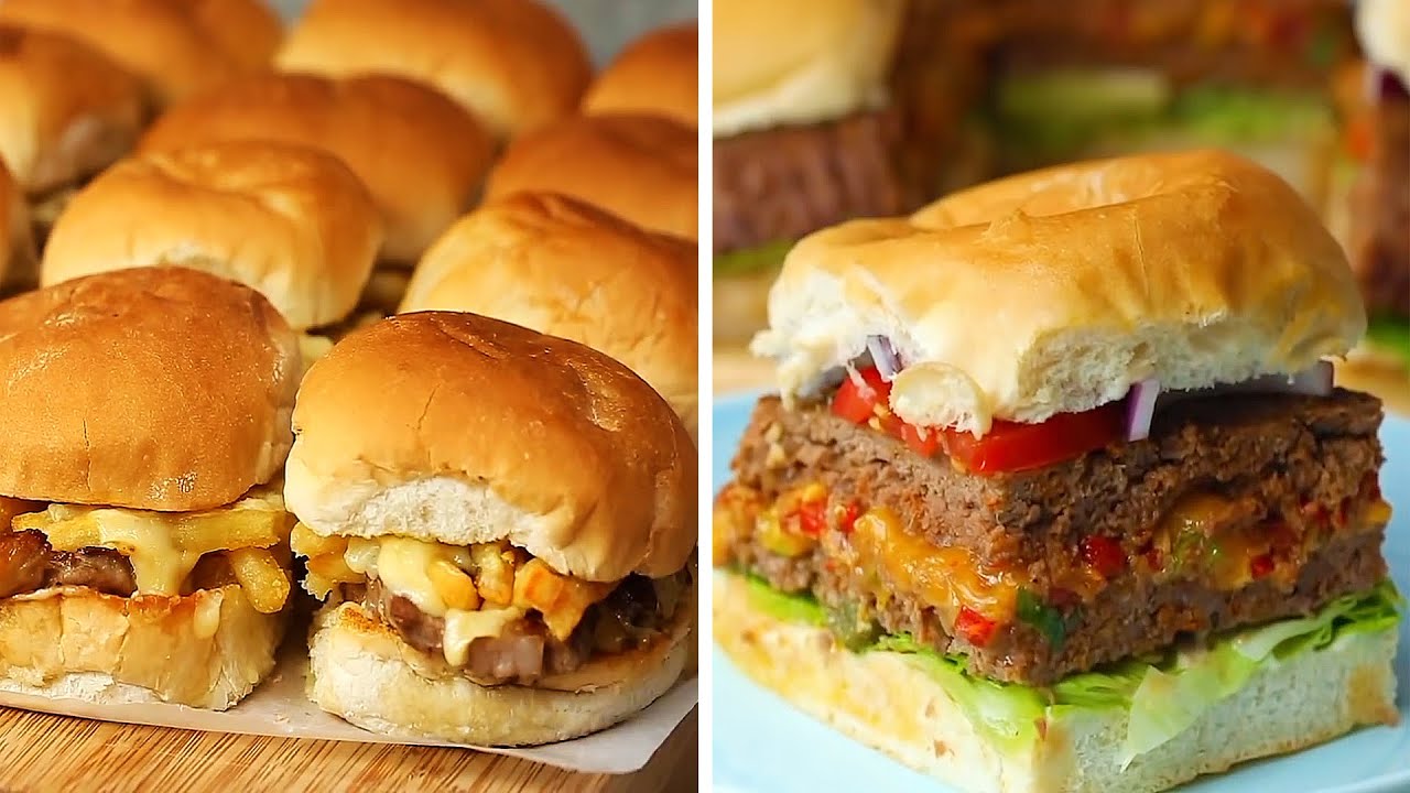 10 Super Bowl Sliders Recipes For The Big Game