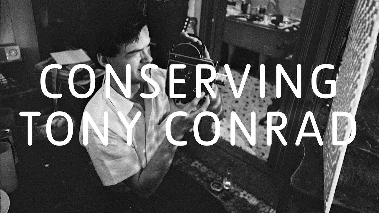Tony Conrad – Keeping An Artwork Alive | Tate