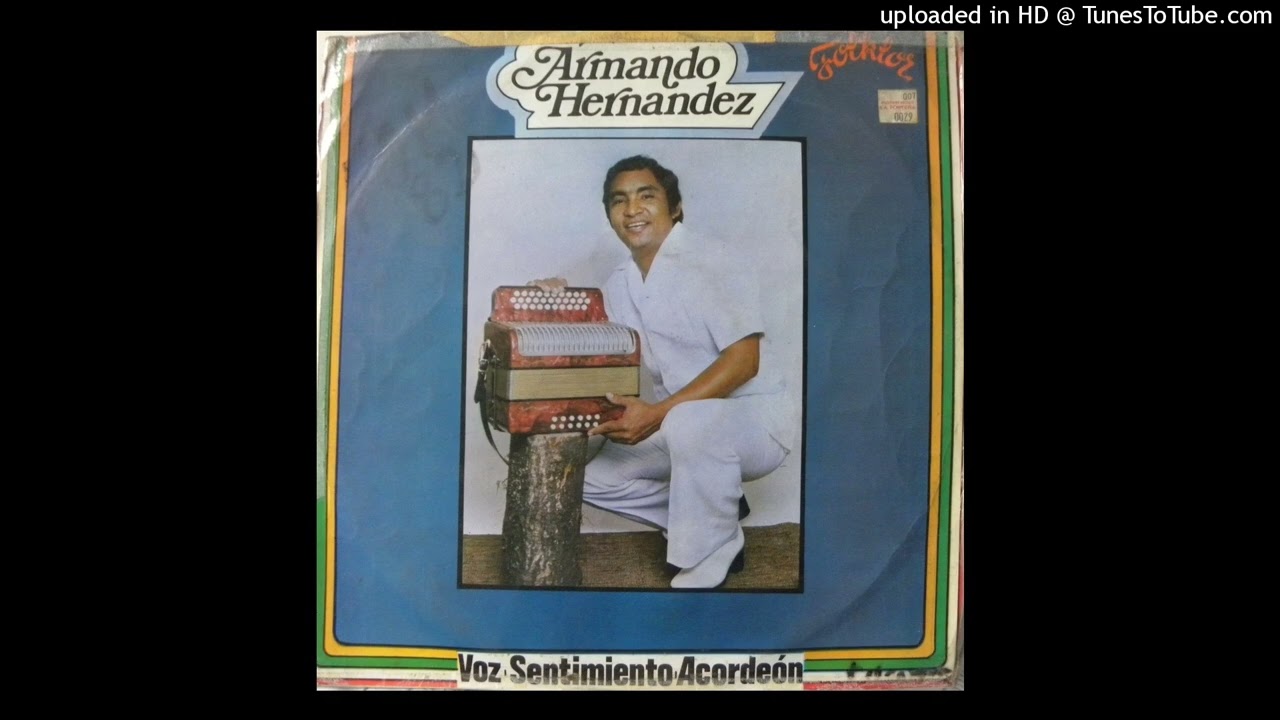 La Borrachera Llorona - Armando Hernandez (velocidad normal)