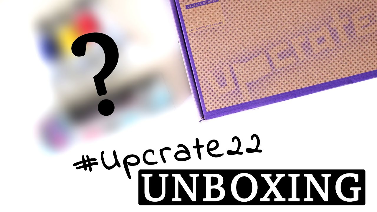 UPCRATE JUNE 2021 UNBOXING | The only medium I’m afraid of … help! 😱