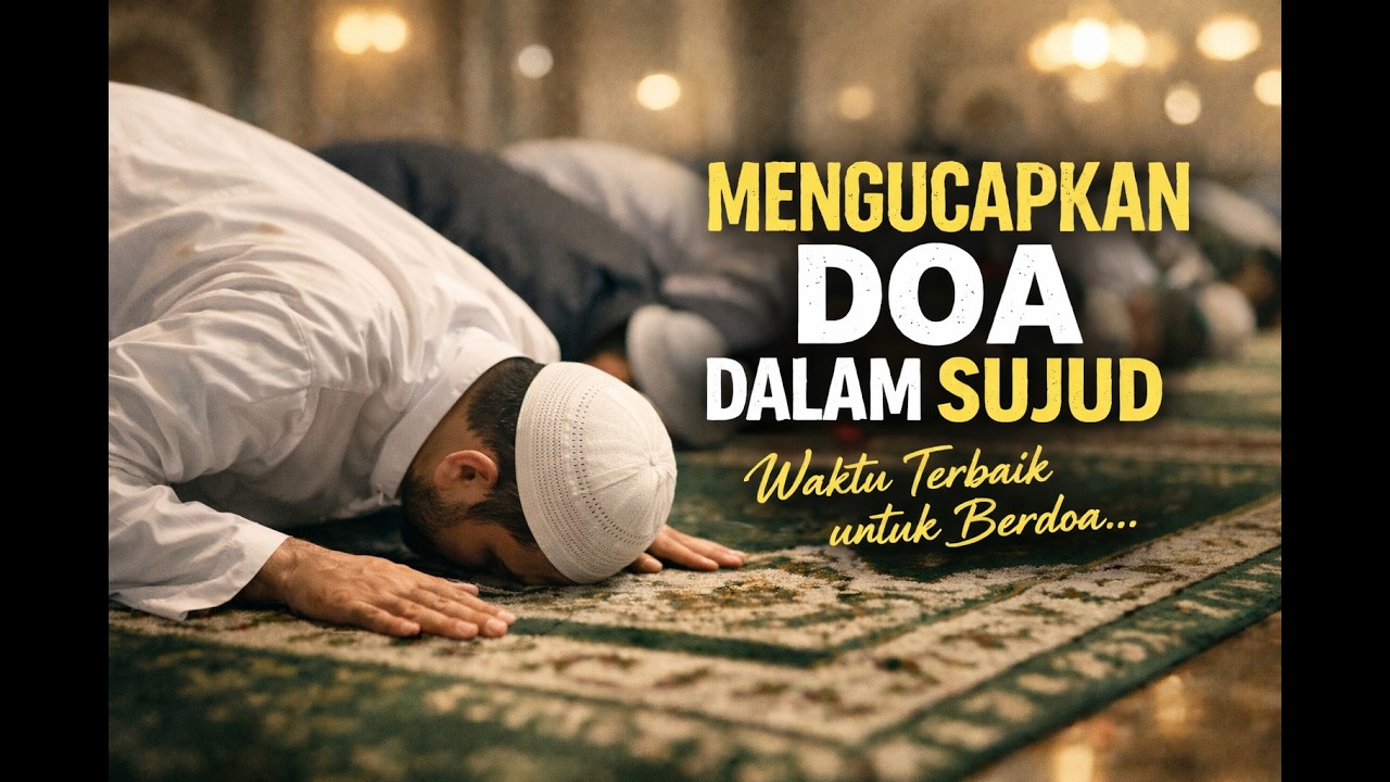 Hukum Membaca Doa Sujud _ Ustadz Ammi Nur Baits