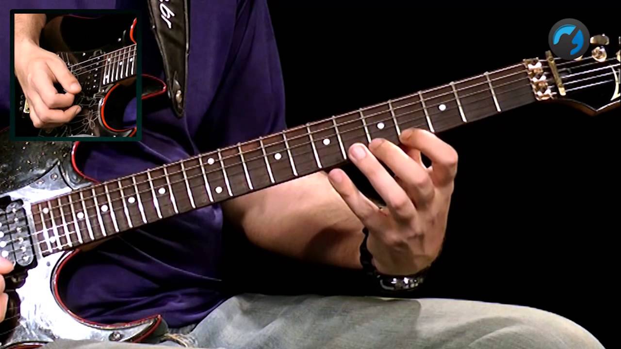 Exerc&iacute;cios de Cromatismo para Guitarra - Aula de Guitarra