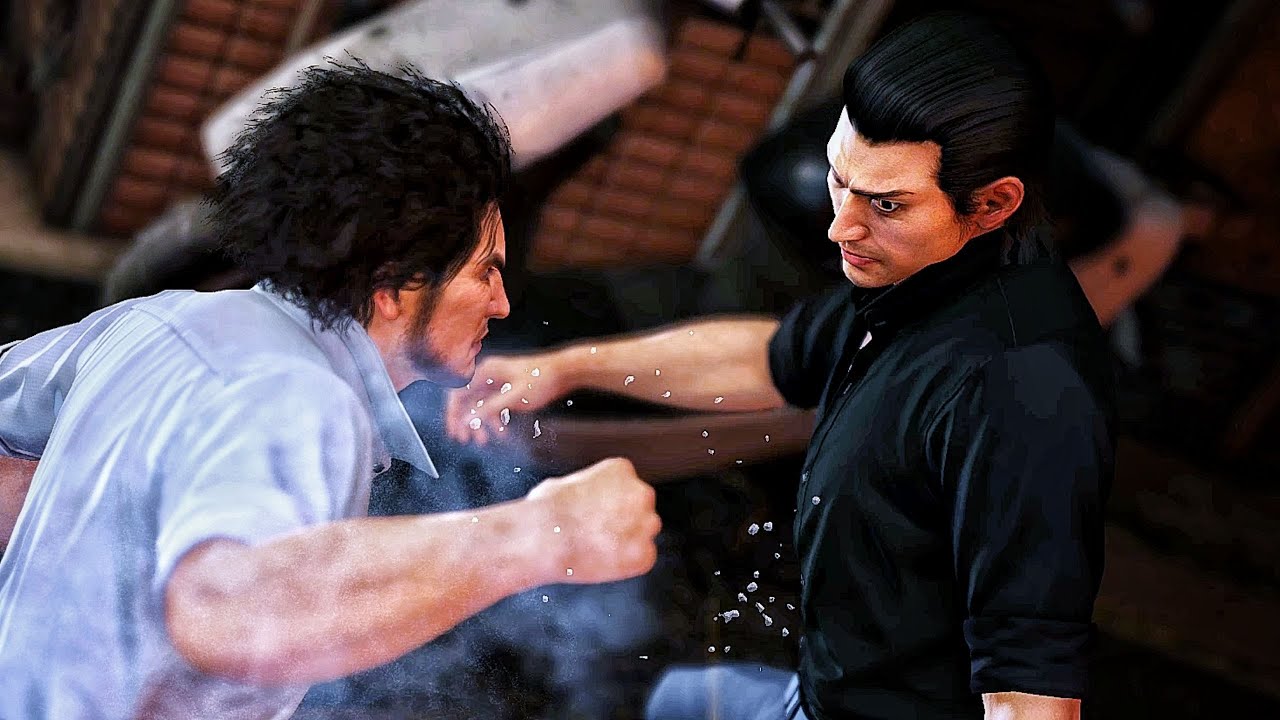 Yakuza 6 : Akira Nishikiyama VS Ichiban Kasuga (All One-on-One Battle)