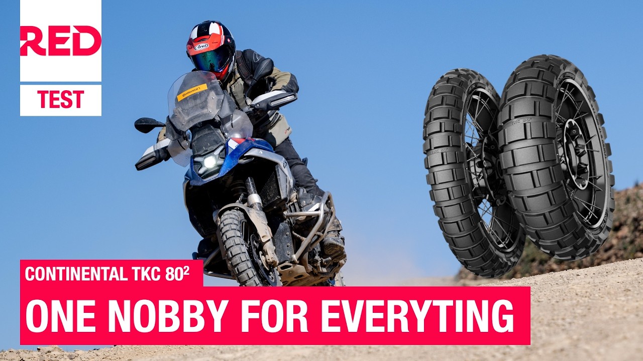 Continental TKC 80 2 &ndash; test the nobby tyre for maxi enduro