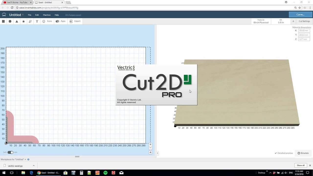 How to add Easel as a post processor in Vectric, Aspire, Cut2D and PhotoVCarve