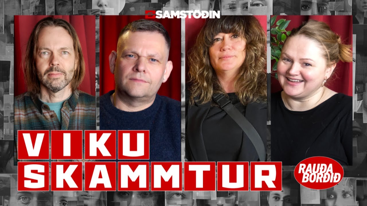 Rauða borðið - Vikuskammtur: Vika 10