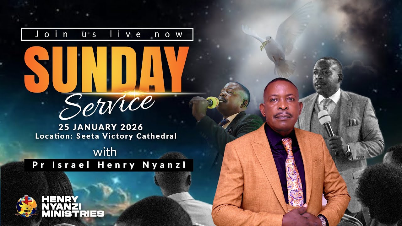 ONLINE SUNDAY SERVICE WITH PASTOR HENRY NYANZI
